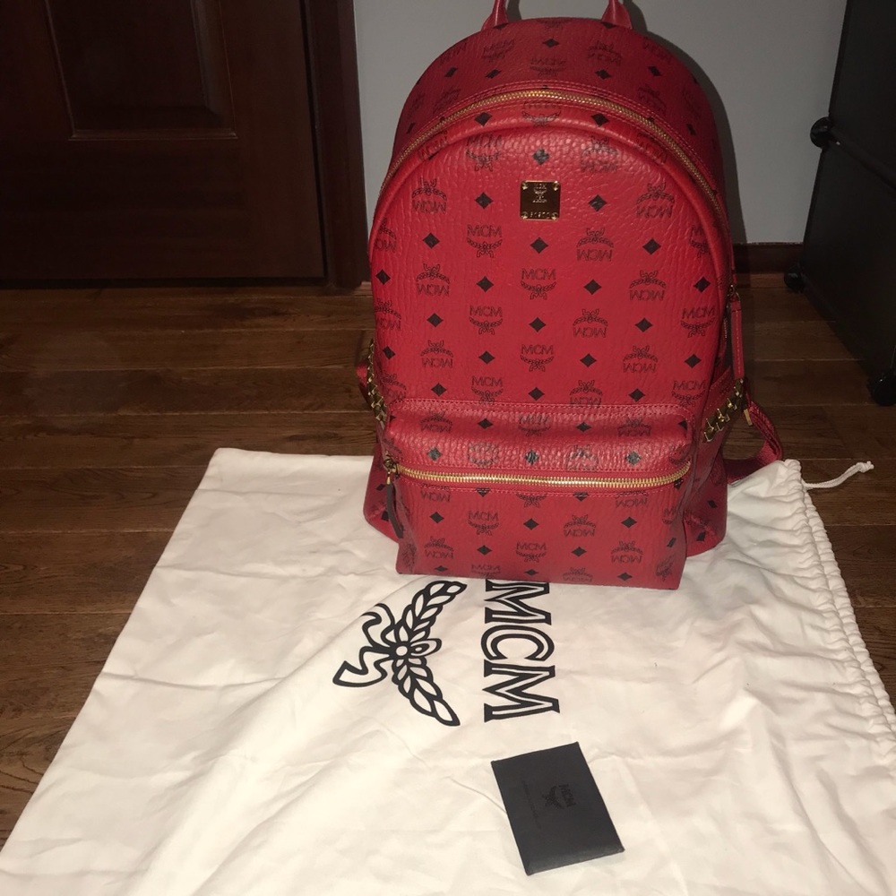 MCM backpack